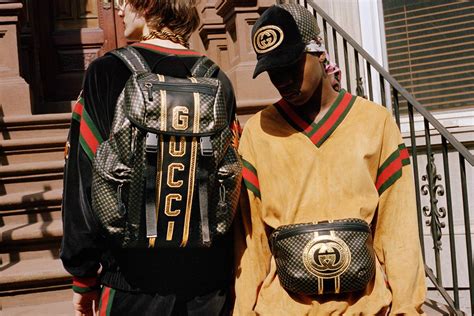 dapper dan Gucci logo